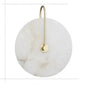Modern LED Marble Wall Sconce Light Fixture Luminaire Living Room Bedroom Bedside Lamps Round Decoration Stone Decor Indoor gold