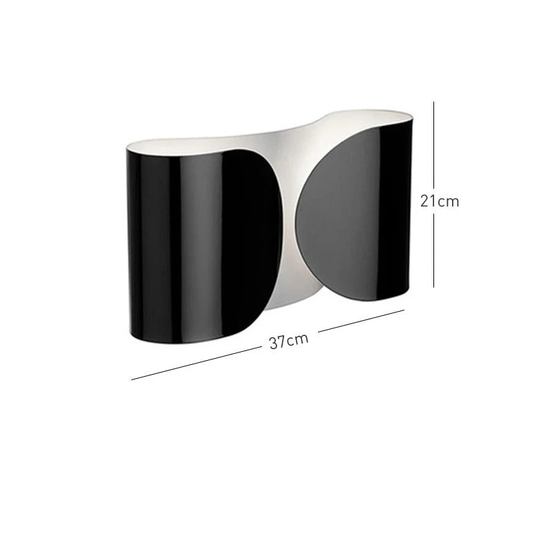 Italian Wall Lamp Metal Sconce Light for Bedroom Living Room Bathroom