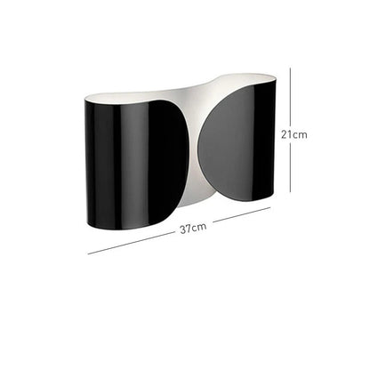 Italian Wall Lamp Metal Sconce Light for Bedroom Living Room Bathroom