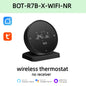 Beok wireless Thermostat Controller Heating Wifi Smart Home 8-Channel Heating System for Gas Boiler Water Floor Actuator