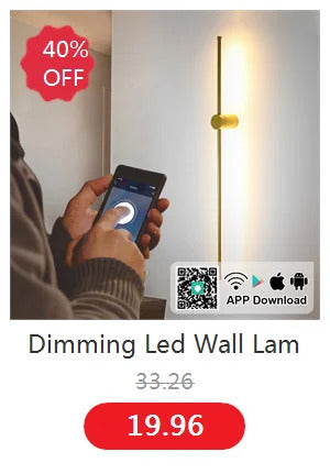 Waterproof IP65 LED Long Wall Sconce Lamp Garden Light Decoration Outdoor Lighting AC85-265V Sconce Luminaire External Sconce