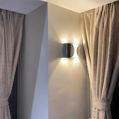 Italian Wall Lamp Metal Sconce Light for Bedroom Living Room Bathroom