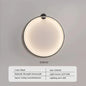 Modern minimalist circular LED wall lamp home designer Decor Circle Nordic Lustre living room and bedroom lighting equipment