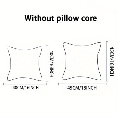 Outdoor twill pillowcase