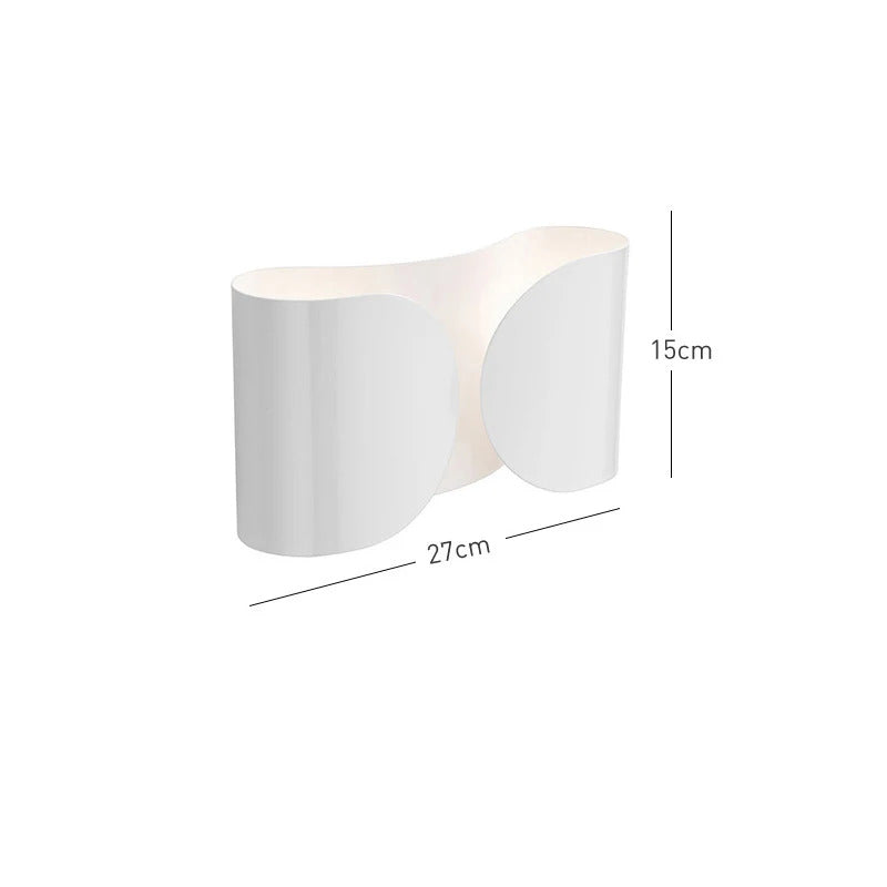 Italian Wall Lamp Metal Sconce Light for Bedroom Living Room Bathroom