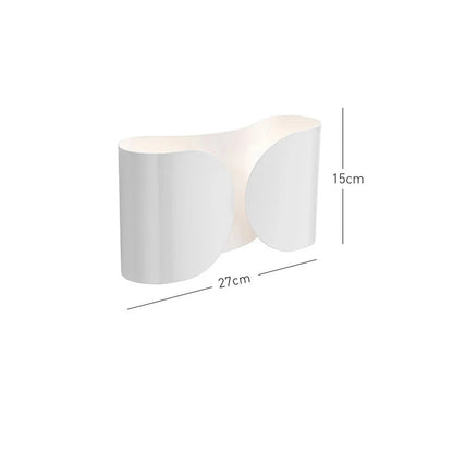 Italian Wall Lamp Metal Sconce Light for Bedroom Living Room Bathroom
